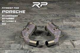 Porsche 992 911 Carrera/  Turbo / Turbo S Downpipe Catless RP