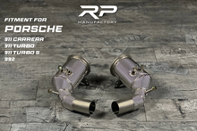 Laden Sie das Bild in den Galerie-Viewer, Porsche 992 911 Carrera/  Turbo / Turbo S Downpipe 200 Zellen Katalysator RP