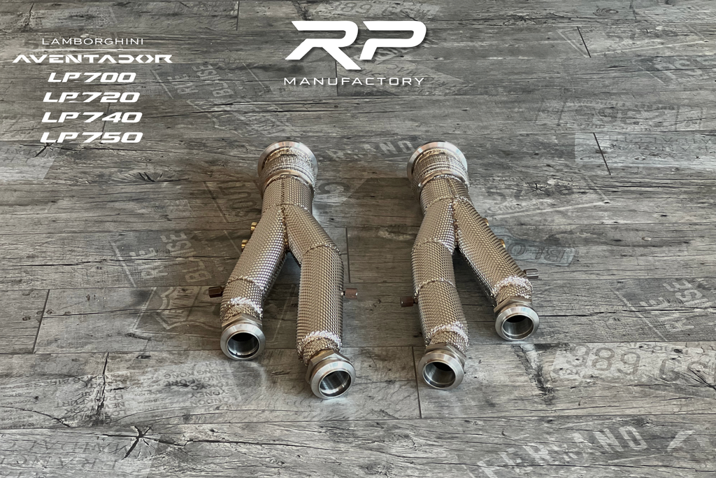 Lamborghini Aventador LP700-4/LP720-4/LP740-4/LP750-4 Downpipe 200 Zellen Katalysator
