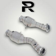 Laden Sie das Bild in den Galerie-Viewer, Mercedes C43 C400 C450 E43 E400 AMG W205 2016- Downpipe Catless RP