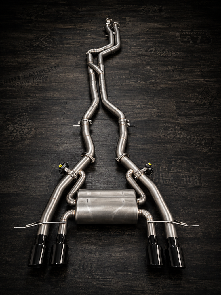 RP Equal Length Titan Komplettanlage BMW M3 G80 M4 G82 X3M F97 X4M F98 3.0T S58