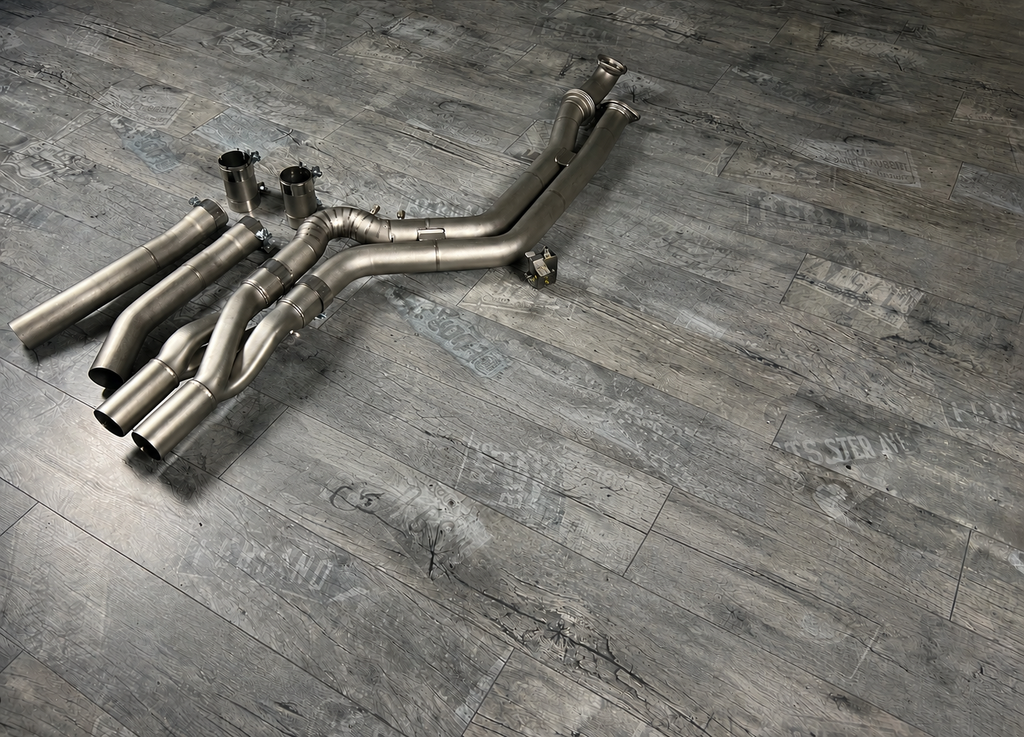 BMW M3 G80 M4 G82 X3M F97 X4M F98 3.0T S58 Z-Pipe Midpipe RP OPF Delete
