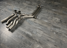 Laden Sie das Bild in den Galerie-Viewer, BMW M3 G80 M4 G82 X3M F97 X4M F98 3.0T S58 Z-Pipe Midpipe RP OPF Delete