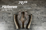 Ferrari Berlinetta F12 V12 6.3 Downpipe RP Catless