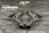Ferrari F8 Tributo/ Spider Downpipe Catless RP