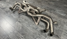 Lamborghini Huracán LP580-2 / LP610-4 5.2L V10 Klappenauspuffanlage X-Pipe RP