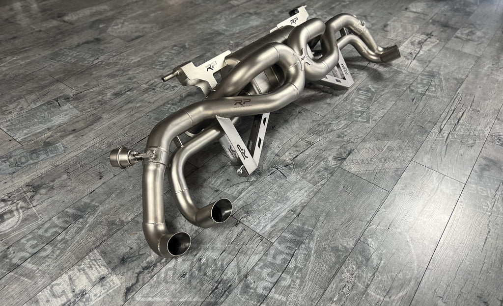 Lamborghini Huracán LP580-2 / LP610-4 5.2L V10 Klappenauspuffanlage X-Pipe RP