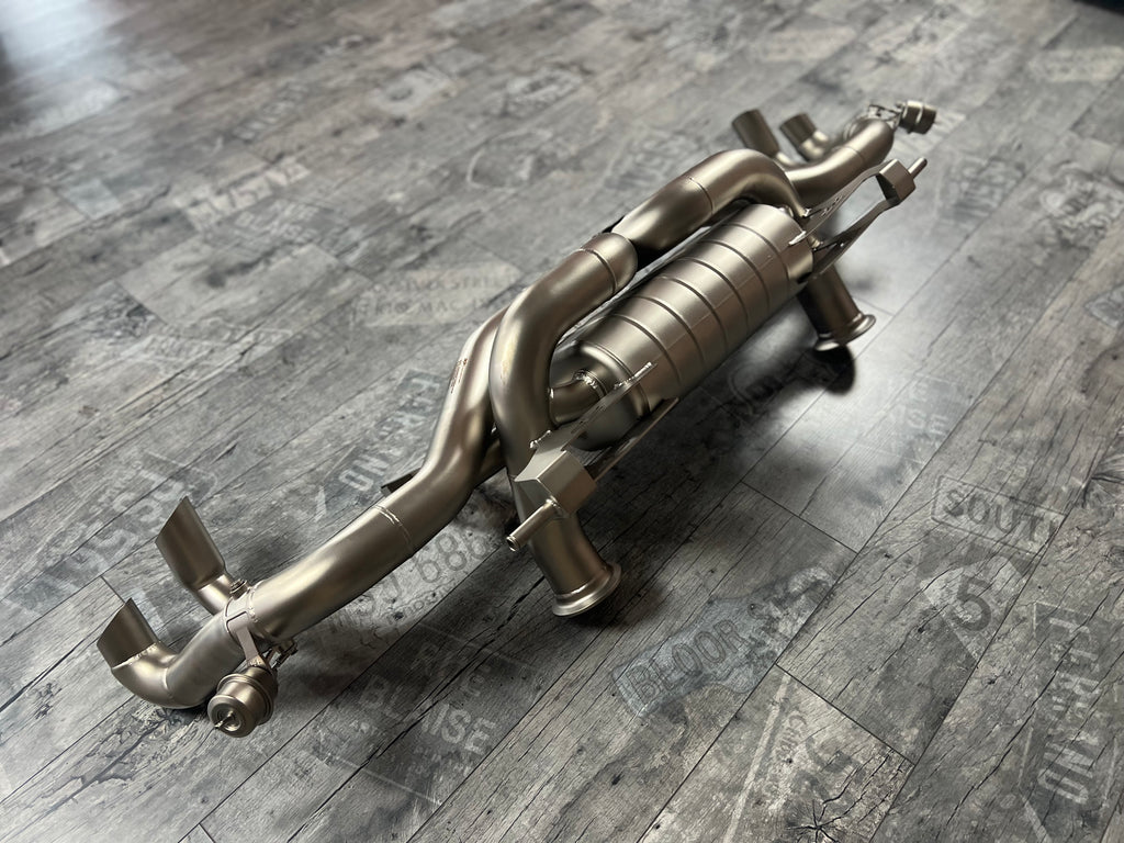 Lamborghini Huracán LP580-2 / LP610-4 5.2L V10 Klappenauspuffanlage X-Pipe RP