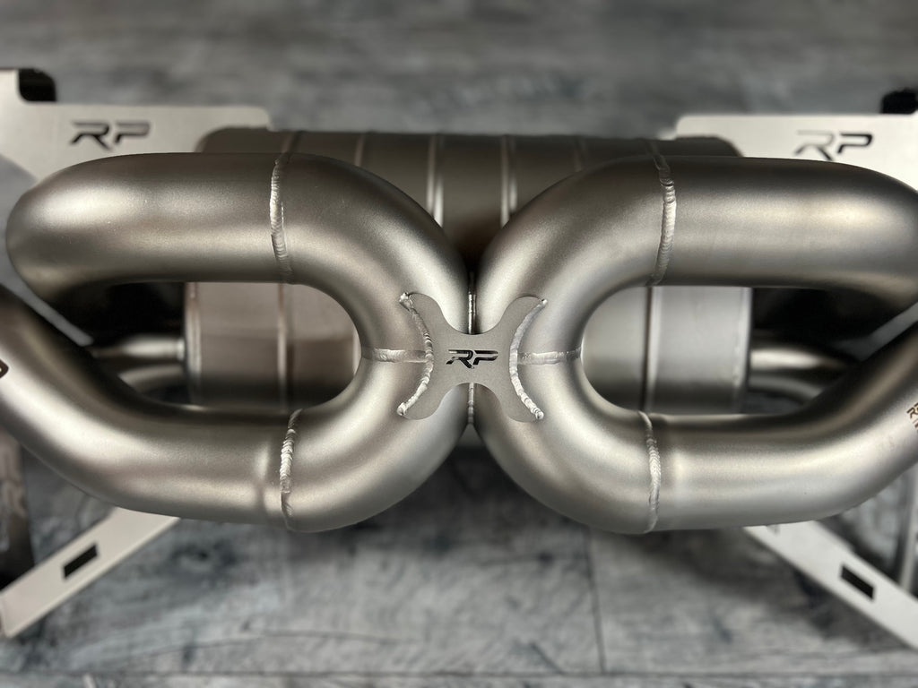 Lamborghini Huracán LP580-2 / LP610-4 5.2L V10 Klappenauspuffanlage X-Pipe RP