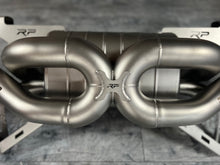 Laden Sie das Bild in den Galerie-Viewer, Lamborghini Huracán LP580-2 / LP610-4 5.2L V10 Klappenauspuffanlage X-Pipe RP