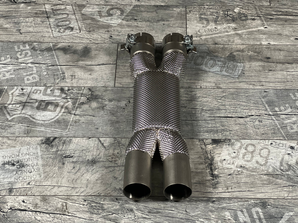 Ferrari 812 Superfast GTS Competizione 6.5l Midpipe X-Pipe RP
