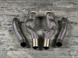 Ferrari 812 Superfast GTS Competizione 6.5l Downpipe RP Catless