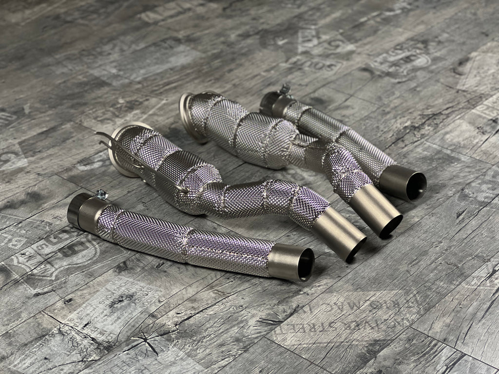 Ferrari 812 Superfast GTS Competizione 6.5l Downpipe RP Catless
