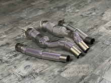 Laden Sie das Bild in den Galerie-Viewer, Ferrari 812 Superfast GTS Competizione 6.5l Downpipe RP Catless