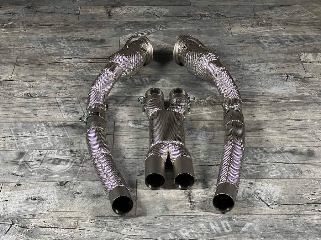 Ferrari 812 Superfast GTS Competizione 6.5l Midpipe X-Pipe RP
