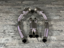 Laden Sie das Bild in den Galerie-Viewer, Ferrari 812 Superfast GTS Competizione 6.5l Midpipe X-Pipe RP