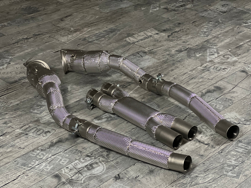 Ferrari 812 Superfast GTS Competizione 6.5l Midpipe X-Pipe RP