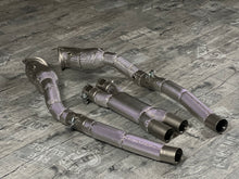Laden Sie das Bild in den Galerie-Viewer, Ferrari 812 Superfast GTS Competizione 6.5l Midpipe X-Pipe RP