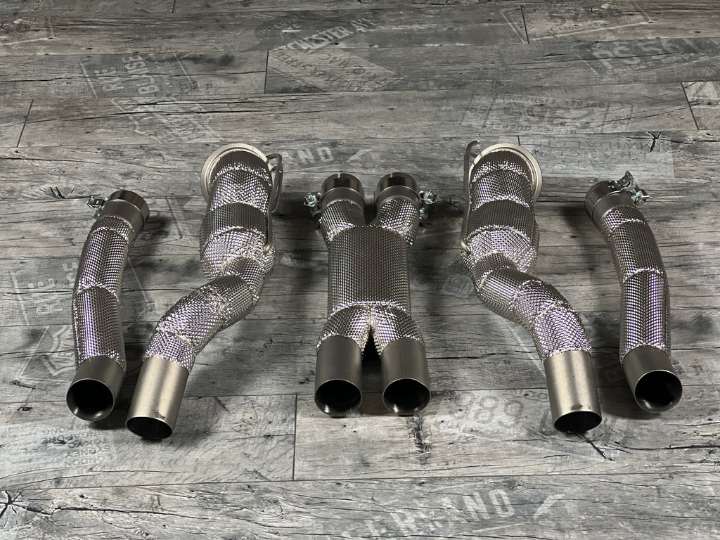 Ferrari 812 Superfast GTS Competizione 6.5l Midpipe X-Pipe RP