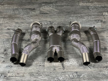 Laden Sie das Bild in den Galerie-Viewer, Ferrari 812 Superfast GTS Competizione 6.5l Midpipe X-Pipe RP