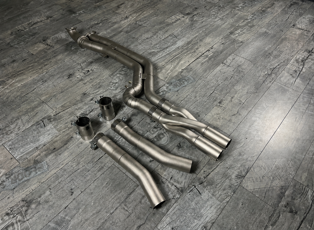 BMW M3 G80 M4 G82 X3M F97 X4M F98 3.0T S58 Z-Pipe Midpipe RP OPF Delete
