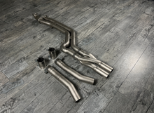 Laden Sie das Bild in den Galerie-Viewer, BMW M3 G80 M4 G82 X3M F97 X4M F98 3.0T S58 Z-Pipe Midpipe RP OPF Delete