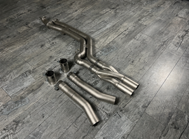 BMW M3 G80 M4 G82 X3M F97 X4M F98 3.0T S58 Z-Pipe Midpipe RP OPF Delete