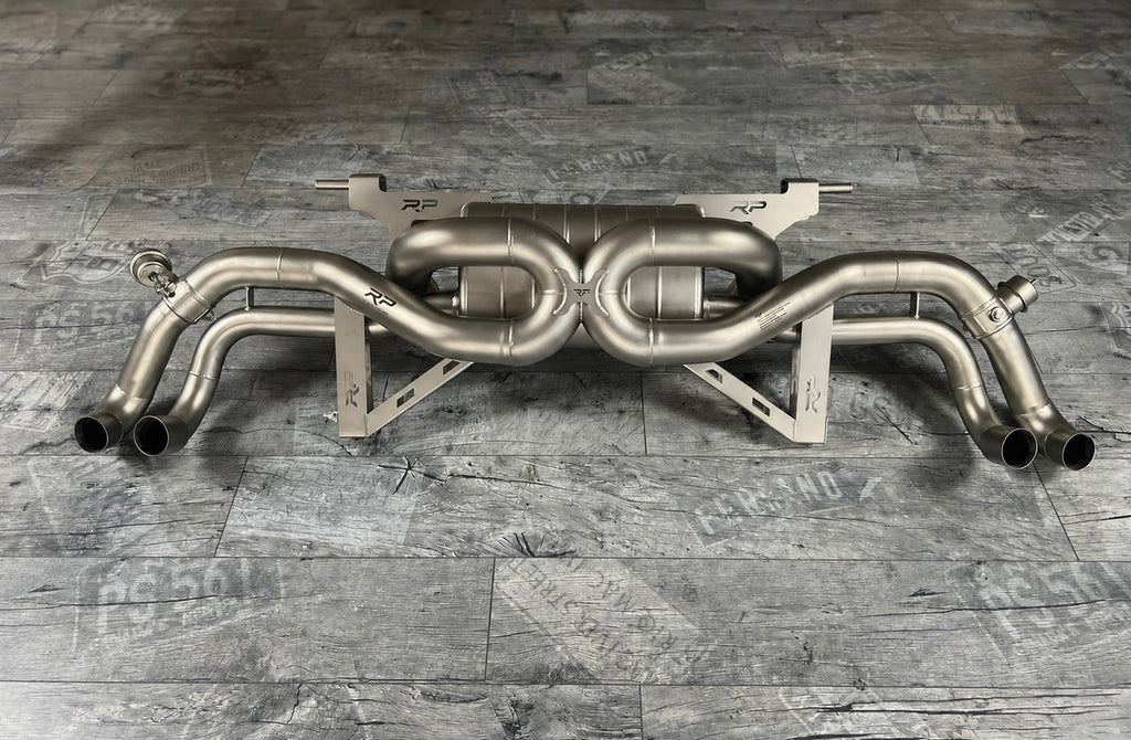 Lamborghini Huracán LP580-2 / LP610-4 5.2L V10 Klappenauspuffanlage X-Pipe RP