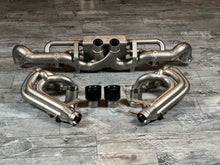 Laden Sie das Bild in den Galerie-Viewer, Porsche 992 GT3 / GT3 RS Klappenauspuff Z-Pipe F1 System RP