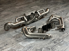 Laden Sie das Bild in den Galerie-Viewer, Porsche 992 GT3 / GT3 RS Klappenauspuff Z-Pipe F1 System RP