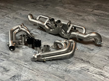 Laden Sie das Bild in den Galerie-Viewer, Porsche 992 GT3 / GT3 RS Klappenauspuff Z-Pipe F1 System RP
