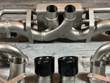Laden Sie das Bild in den Galerie-Viewer, Porsche 992 GT3 / GT3 RS Klappenauspuff Z-Pipe F1 System RP