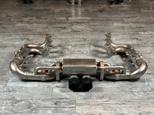 Laden Sie das Bild in den Galerie-Viewer, Porsche 992 GT3 / GT3 RS Klappenauspuff Z-Pipe F1 System RP