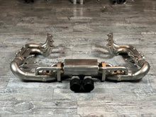 Laden Sie das Bild in den Galerie-Viewer, Porsche 992 GT3 / GT3 RS Klappenauspuff Z-Pipe F1 System RP