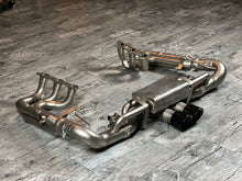 Laden Sie das Bild in den Galerie-Viewer, Porsche 992 GT3 / GT3 RS Klappenauspuff Z-Pipe F1 System RP