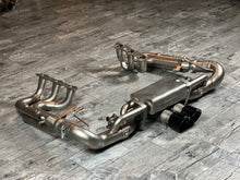 Laden Sie das Bild in den Galerie-Viewer, Porsche 992 GT3 / GT3 RS Klappenauspuff Z-Pipe F1 System RP