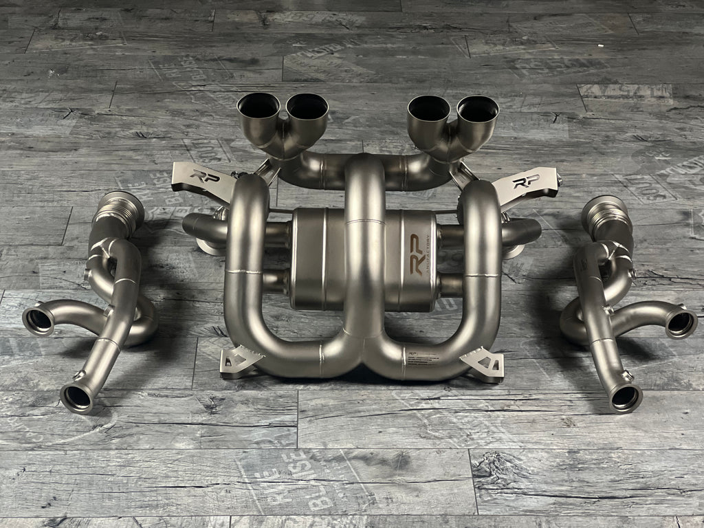 Lamborghini Revuelto Longpipe F1 Auspuff High Pitch System RP