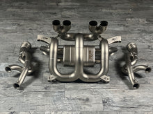 Load image into Gallery viewer, Lamborghini Revuelto Longpipe F1 Auspuff High Pitch System RP