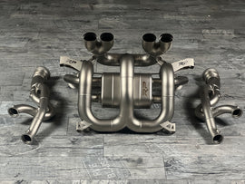 Lamborghini Revuelto Longpipe F1 Auspuff High Pitch System RP