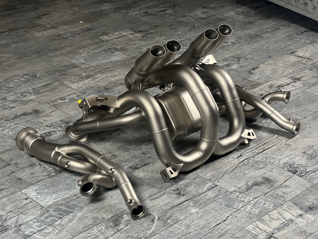 Lamborghini Revuelto Longpipe F1 Auspuff High Pitch System RP