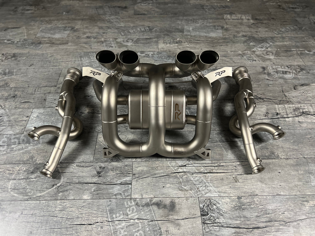 Lamborghini Revuelto Longpipe F1 Auspuff High Pitch System RP