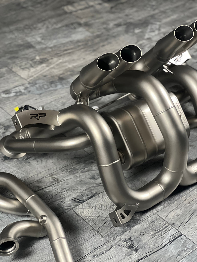 Lamborghini Revuelto Longpipe F1 Auspuff High Pitch System RP