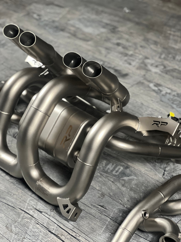 Lamborghini Revuelto Longpipe F1 Auspuff High Pitch System RP