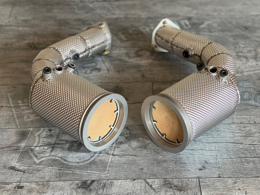 Audi SQ7 / SQ8 / RSQ8 / Lamborghini Urus / Porsche Cayenne 536 200 Zellen Katalysator