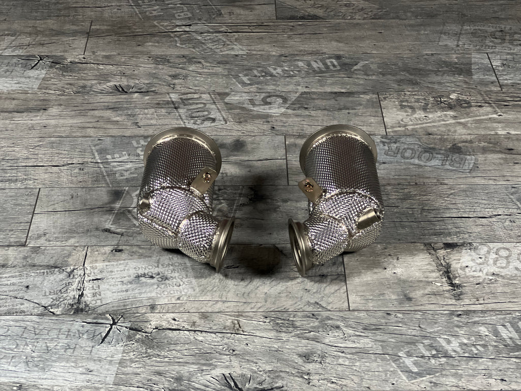 Porsche 971 Panamera Turbo / GTS 4.0T Downpipe Catless RP