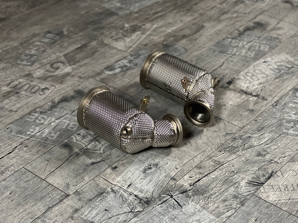 Porsche 971 Panamera Turbo / GTS 4.0T Downpipe Catless RP