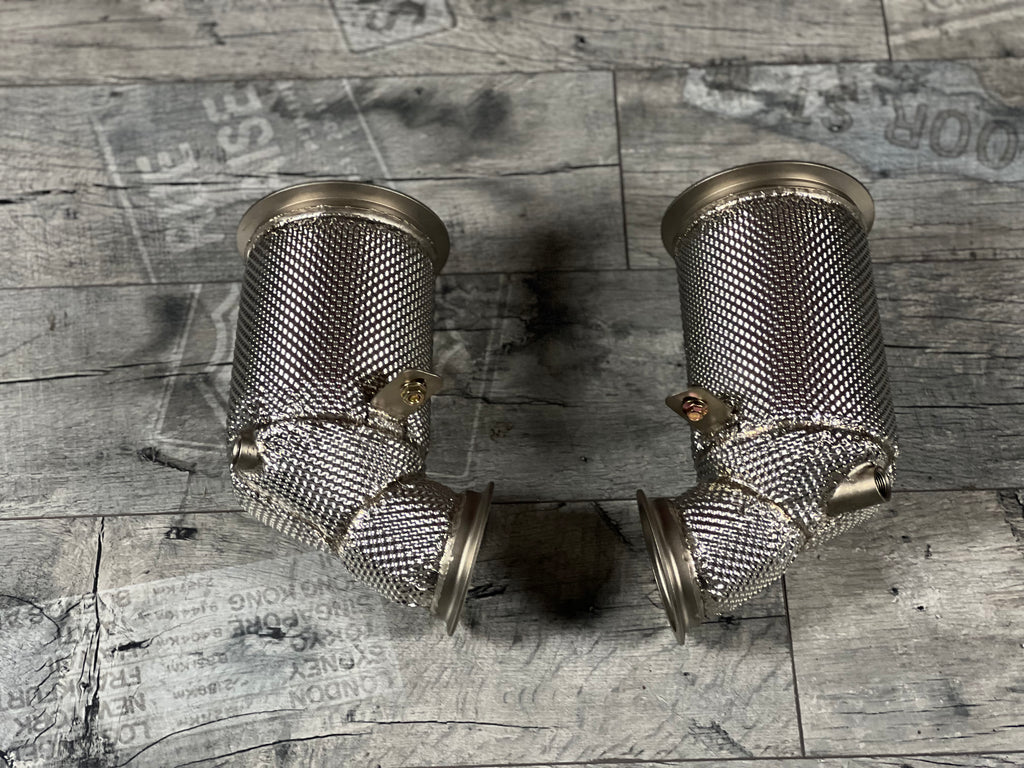 Porsche 971 Panamera Turbo / GTS 4.0T Downpipe Catless RP
