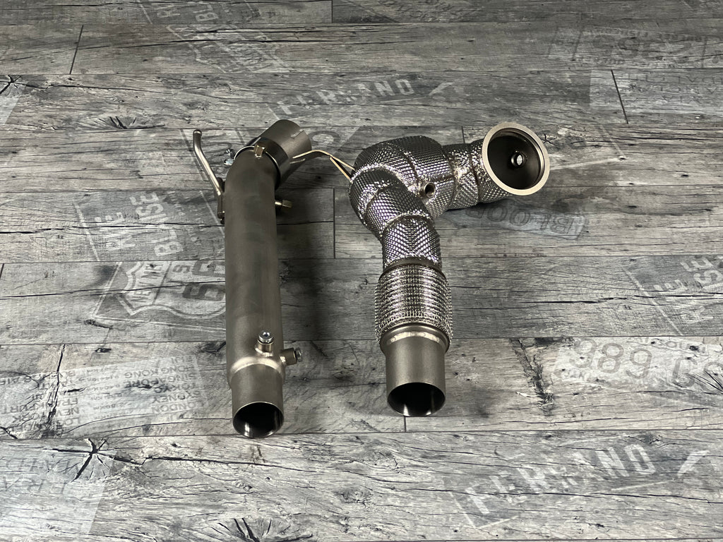VW Golf 8 MK8 GTI / Clubsport Downpipe Catless RP