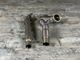 VW Golf 8 MK8 GTI / Clubsport Downpipe Catless RP