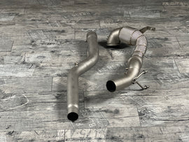 VW Golf 8 MK8 R Downpipe 200 Zellen Katalysator RP